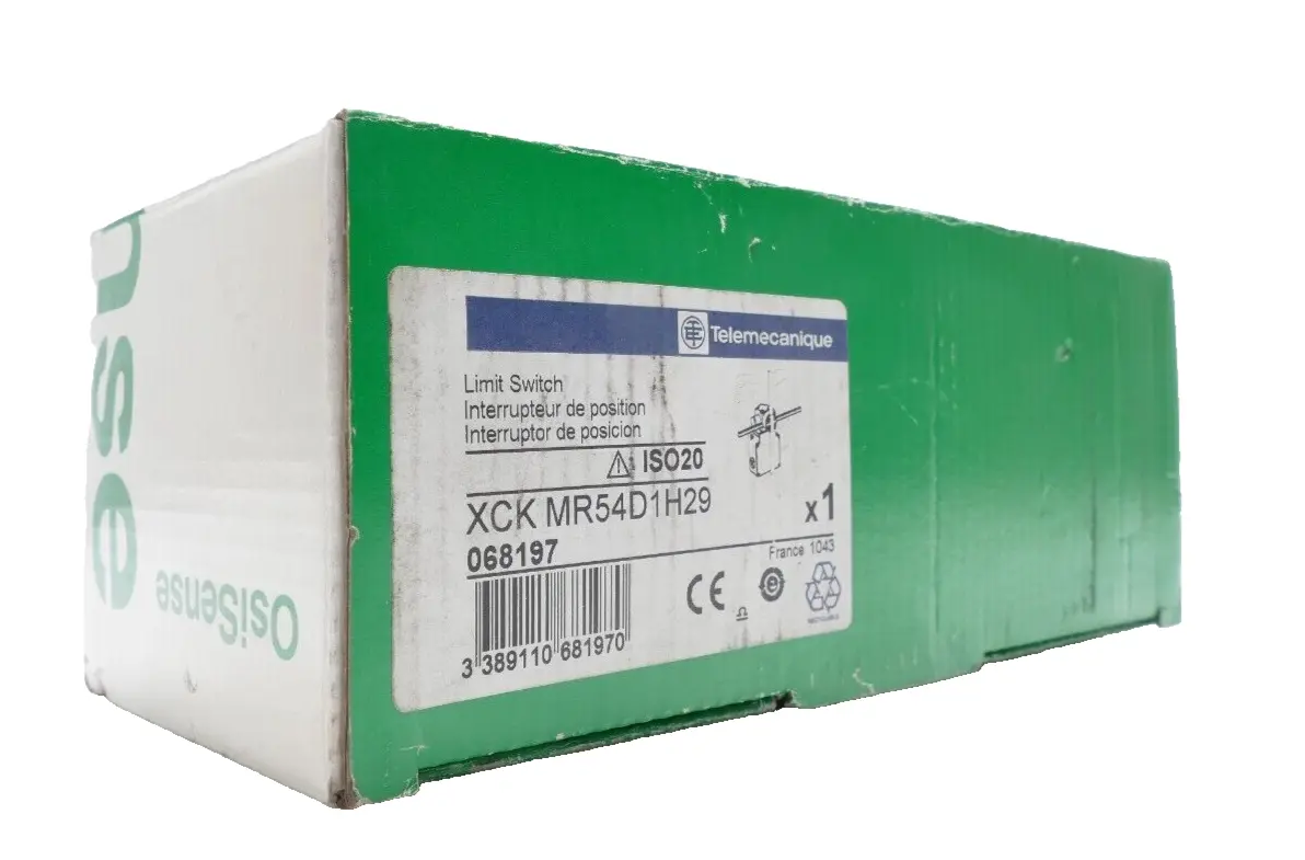 Produktfoto 1 von Telemecanique Schneider 068197 ISO20 Grenzschalter XCK MR54D1H29 | XCKMR54D1H29