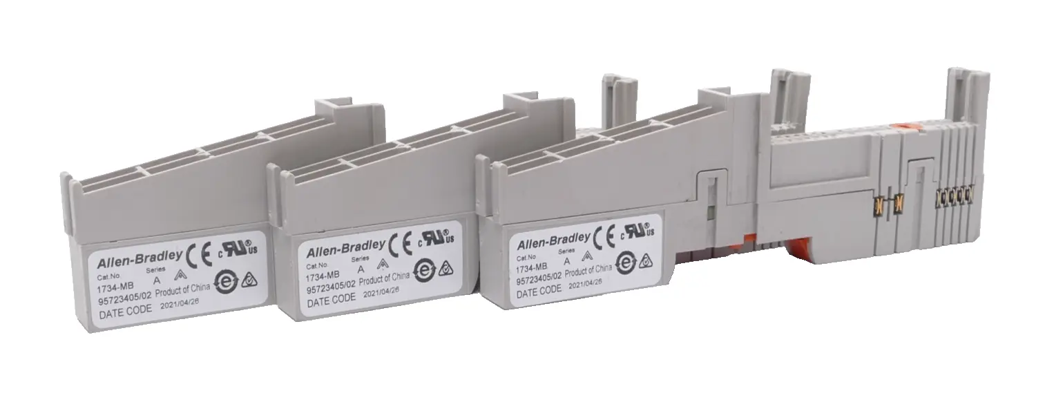 Produktfoto 1 von 3x Allen-Bradley Anschlussmodul | Ser:A | 1743-MB