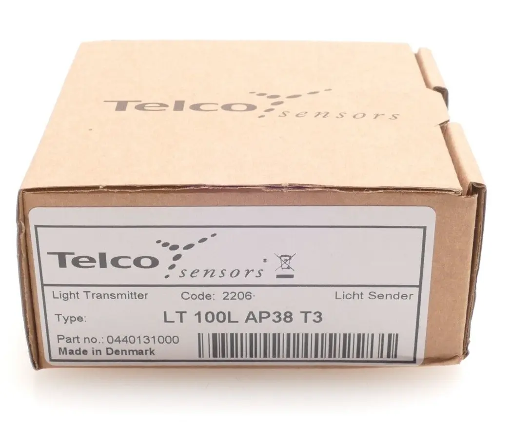 Produktfoto 1 von Telco Sensors Lichtschranke-SENDER LT 100L AP38 T3 | 0440131000