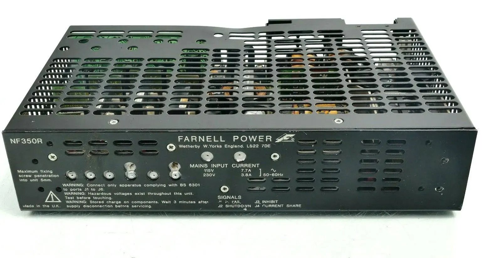 FARNELL Power Supply NF350R500/V | NF350R