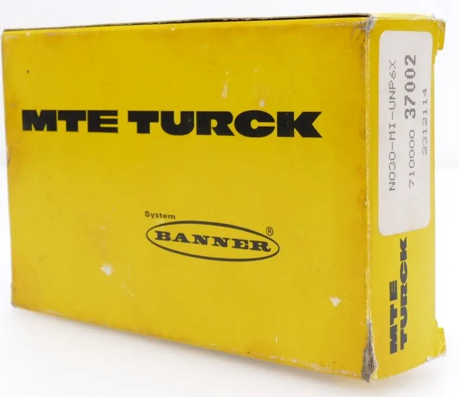 Produktfoto 1 von Banner MTE TURCK NO30-MI-UNP6X Opto Sensor Reflexionslichttaster