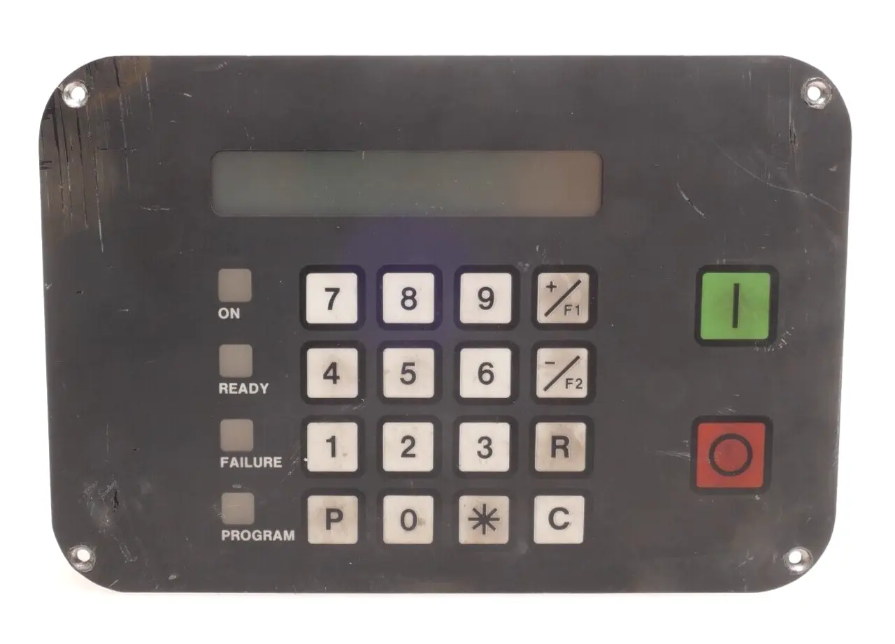 Produktfoto 1 von Siemens Bedienfeld 6SC9 837-0KA01 | E: B | 6SC9837-0KA01