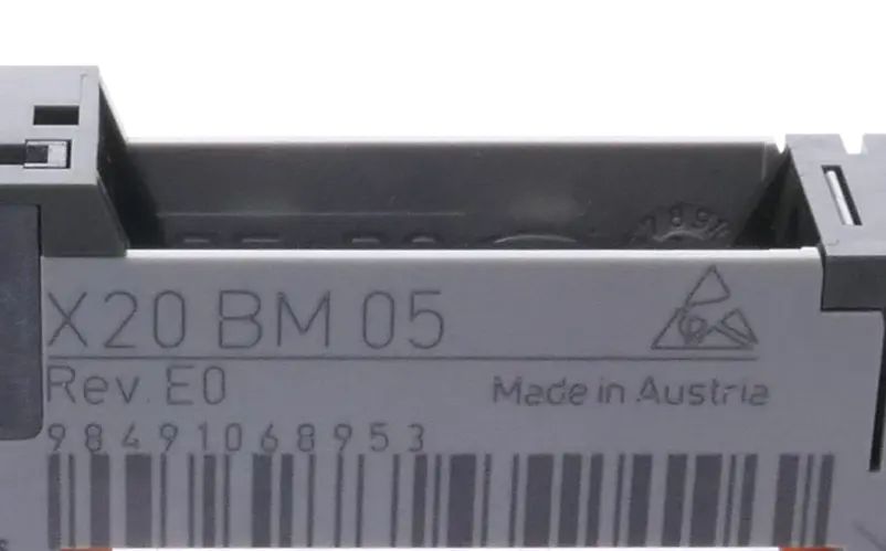 B&R Basismodul X20 BM 05 | Rev. E0 | X20BM05