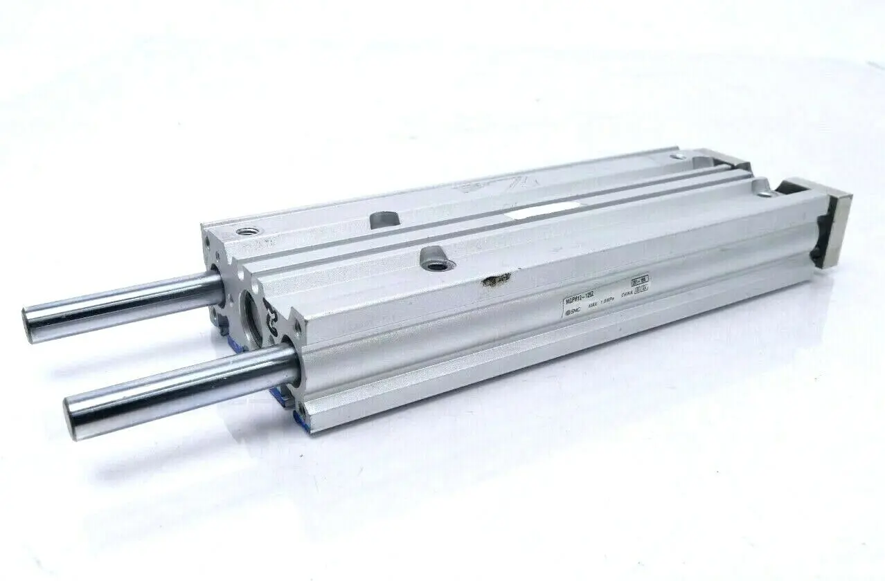 Produktfoto 1 von SMC MGPM12-125Z Compact Slide Guide Cylinder 12mm