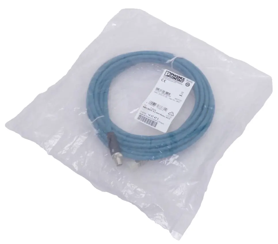 Produktfoto 1 von Phoenix Contact Ethernetkabel 5m NBC-MSX/5,0-94F/R4AC SCO | 1407473