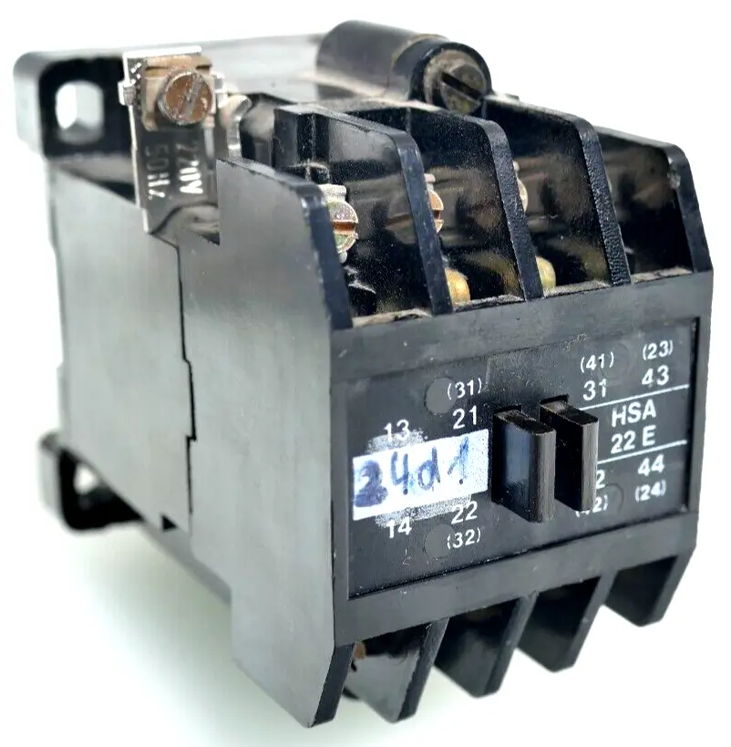 Produktfoto 1 von BBC HSA 22E VDE0660 16A | HSA H131