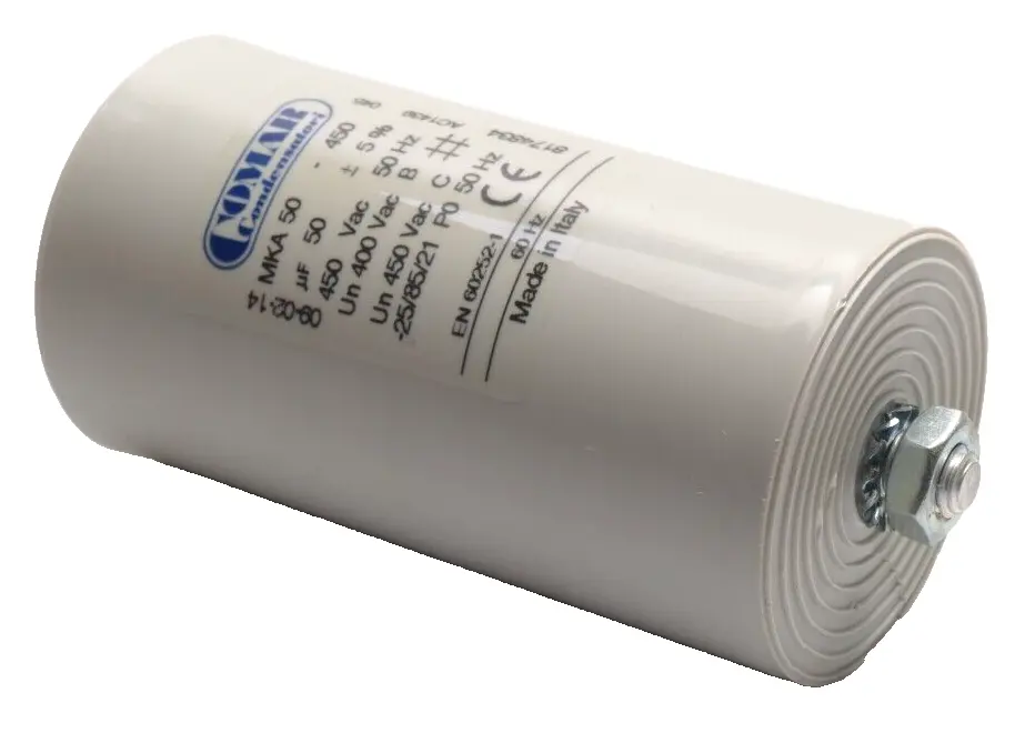Produktfoto 1 von Bürklin Comar Betriebskondensator MKA50-450 | 29D164