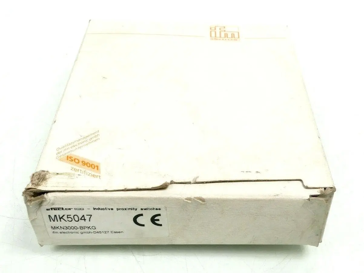 Produktfoto 1 von Ifm T-Nut-Zylindersensor MKN3000-BPKG | MK5047