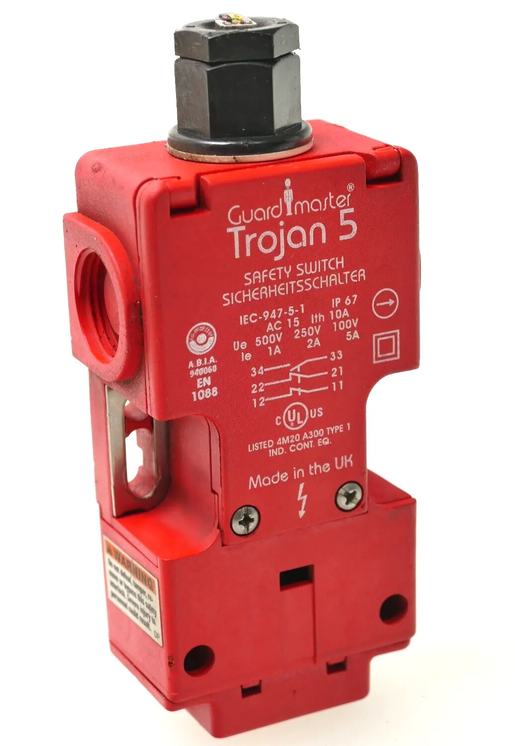 Produktfoto 1 von Guardmaster Trojan 5 Sicherheitsschalter