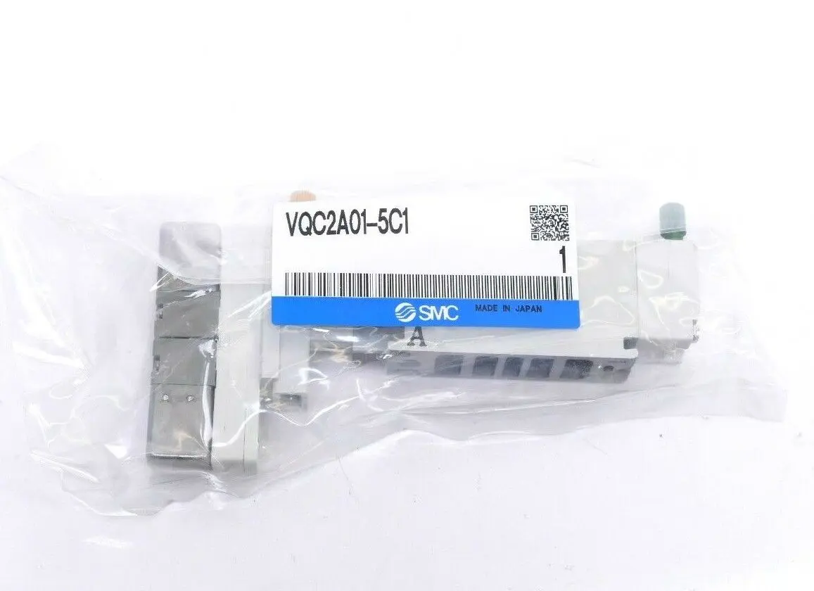 Produktfoto 1 von SMC 5-Port Ventil | VQC2A01-5C1