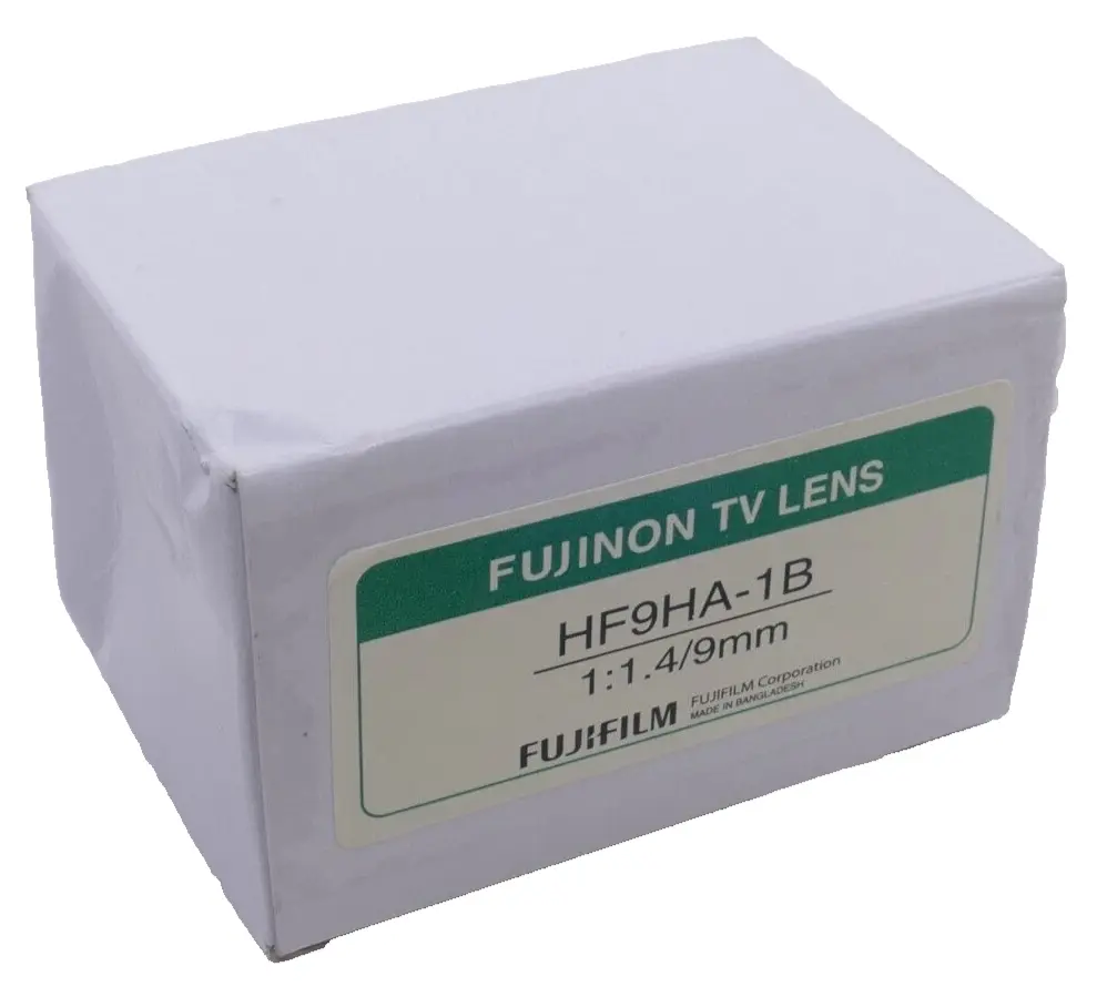 Fujifilm Fujinon Tv Lens 1:1.4/9mm | HF9HA-1B