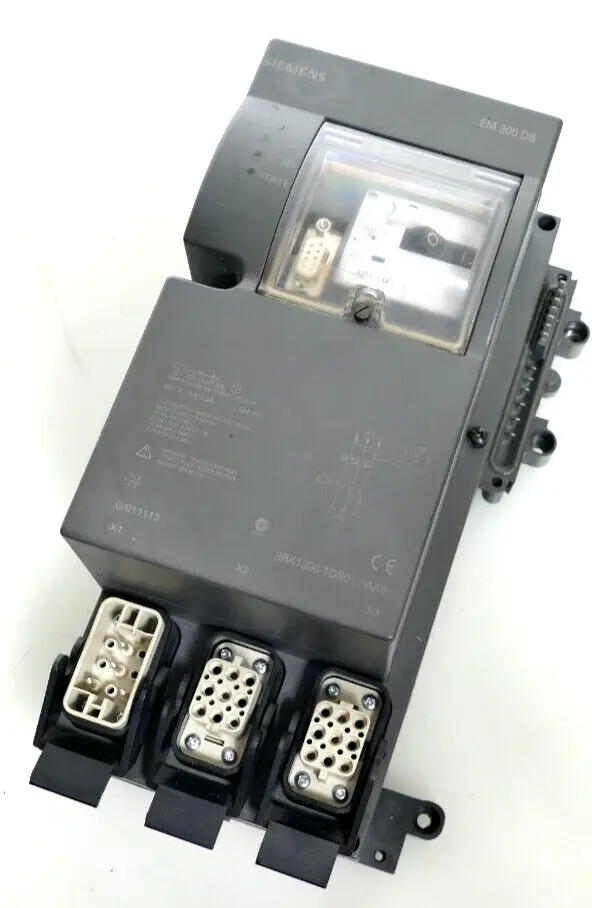 Produktfoto 1 von Siemens EM300DS Direktstarter 3RK1 300-1DS01-0AA0 | E:02 | 3RK1300-1DS01-0AA0