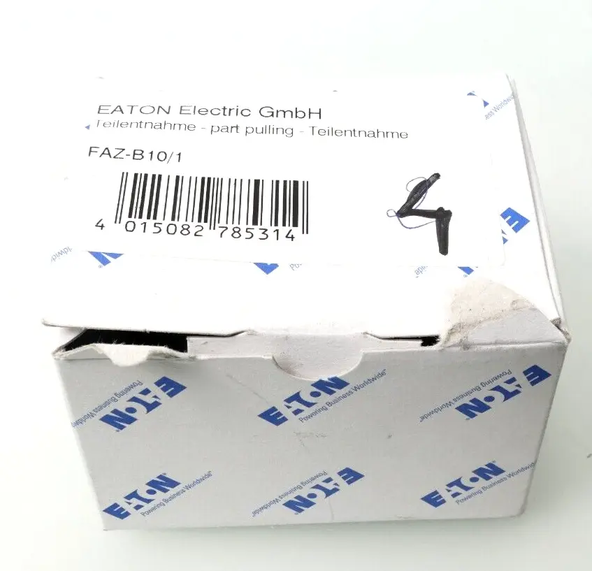 Produktfoto 1 von 4x Eaton Moeller xEffect Leitungsschutzschalter | FAZ-B10/1