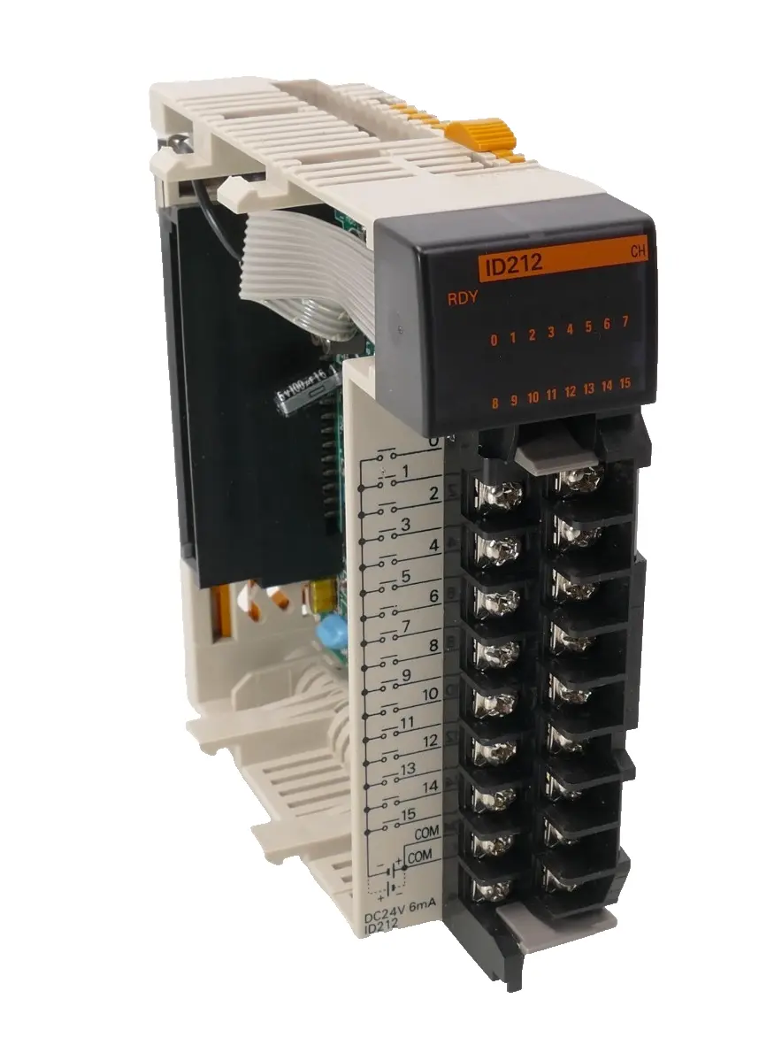 Produktfoto 1 von Omron Input Unit ID212 | 24VDC. 6mA. 16points | CQM1-ID212