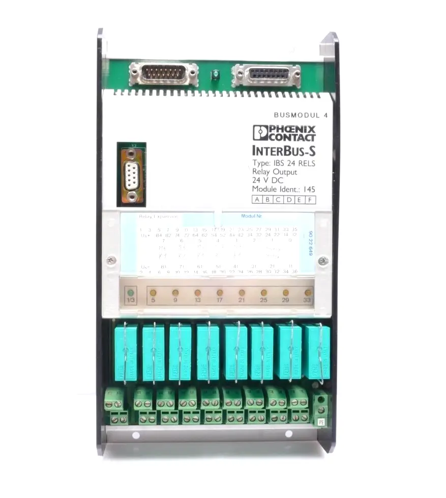 Phoenix Contact INTERBUS-S 27 84 91 3 | IBS 24 RELS | 2784913