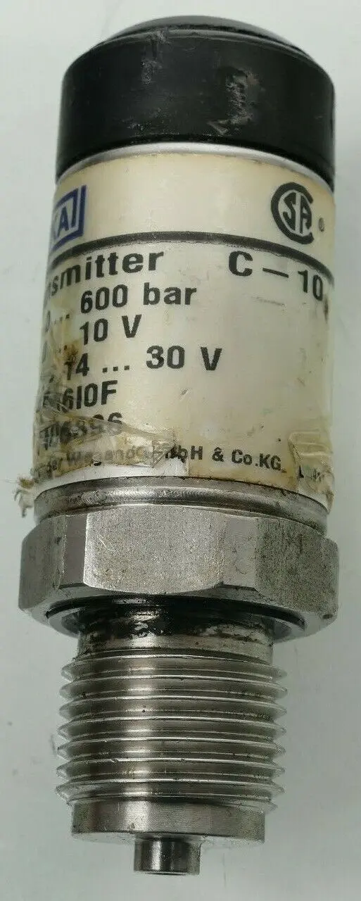 Produktfoto 1 von Wika Druckmessumformer Transmitter 0-600bar | C-10