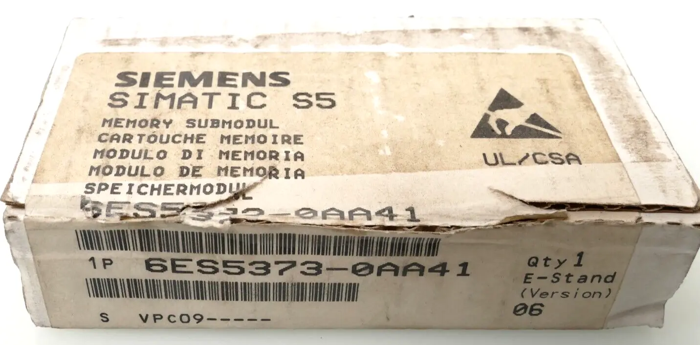 Produktfoto 1 von Siemens SIMATIC S5 | 6ES5 373-0AA41 | E:06 | 6ES5373-0AA41