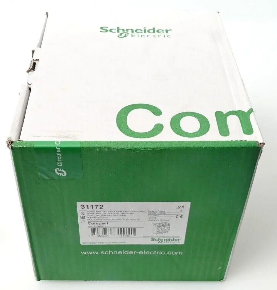 Produktfoto 1 von Schneider Electric Compact Lasttrennschalter INV500 3P 500A | 31172