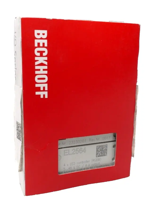 Produktfoto 1 von Beckhoff EtherCAT-Klemme, 4-Kanal-LED-Ausgang | EL2564