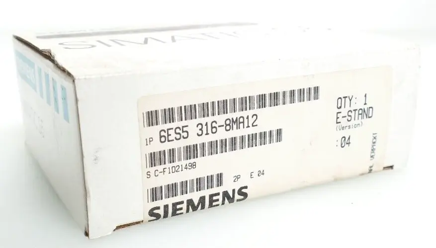 Produktfoto 1 von Siemens SIMATIC S5 Anschaltung 6ES5 316-8MA12 | E:04 | 6ES5316-8MA12