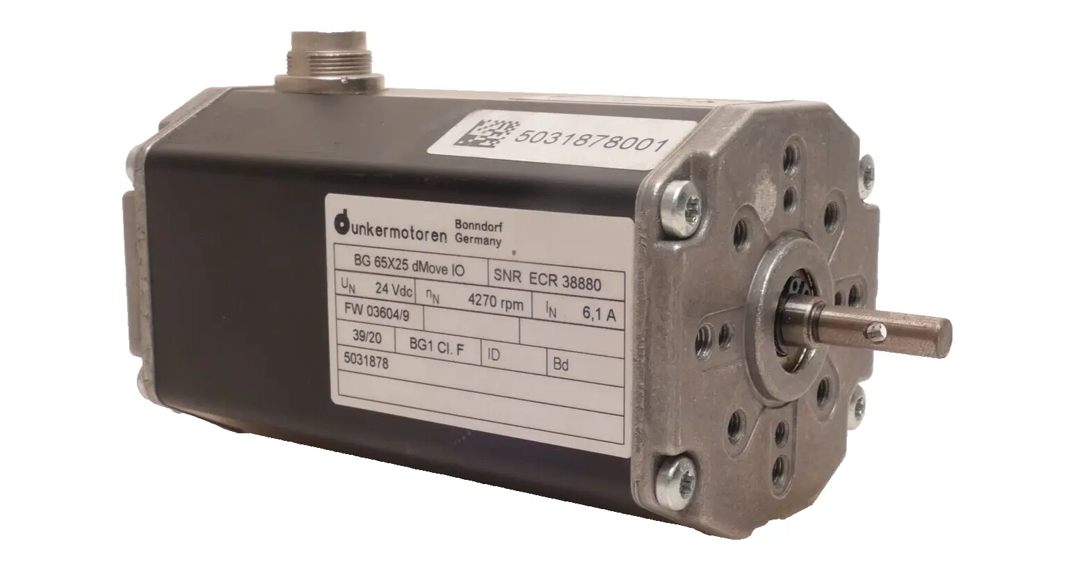 Produktfoto 1 von Dunkermotoren Servomotor | BG 65X25 dMove IO | 5031878
