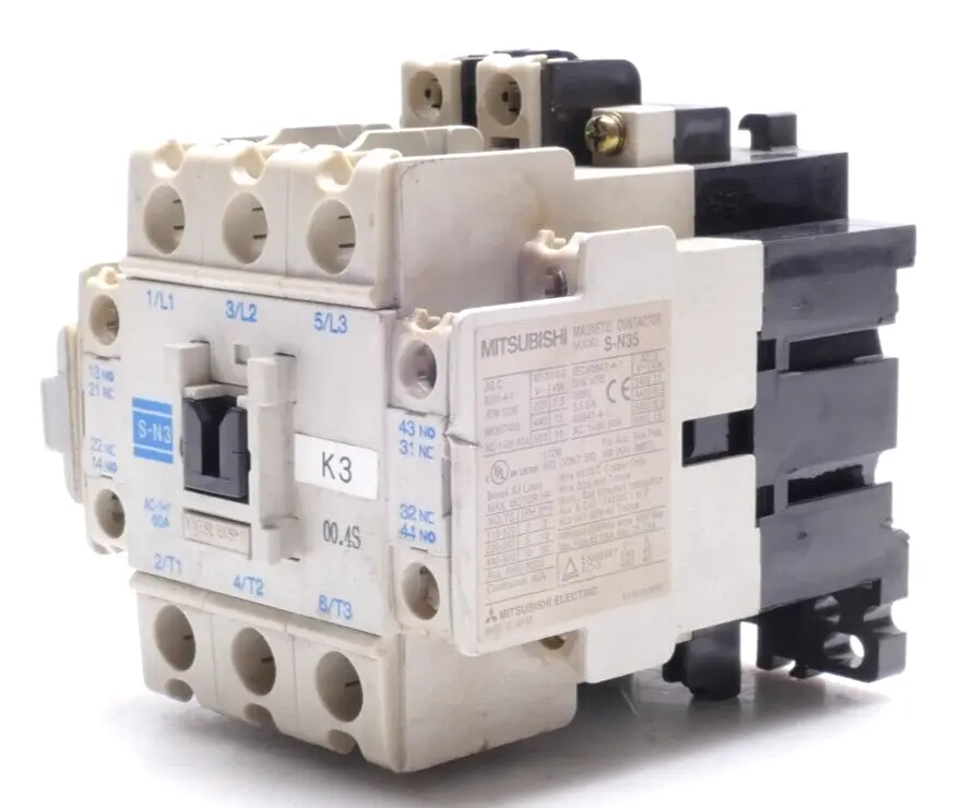 Produktfoto 1 von Mitsubishi Magnetic Contactor 60A | S-N35