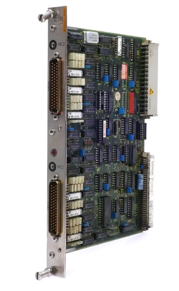 Produktfoto 1 von Siemens Sinumerik 6FX1 122-1AA02 | E: C/00 | 6FX1122-1AA02