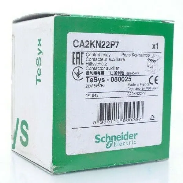Produktfoto 1 von Schneider Electric TeSys CA2 KN22P7 Hilfsschütz CA2KN22P7 | 050025