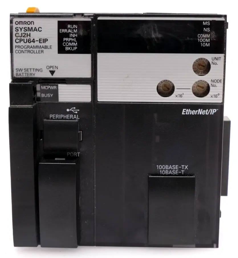 Produktfoto 1 von Omron SYSMAC CPU Unit | CJ2H-CPU64-EIP