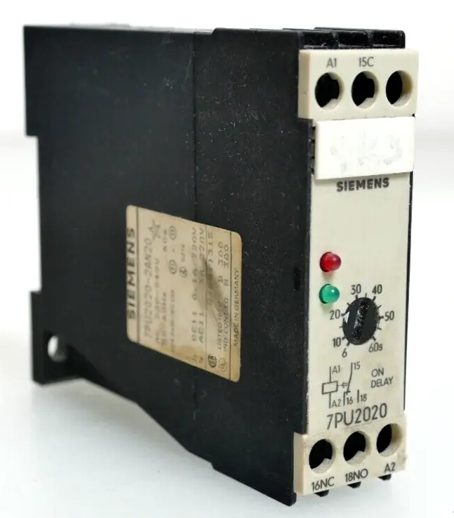 Produktfoto 1 von Siemens Zeitrelais 7PU2 020-2AN20 | 7PU2020-2AN20