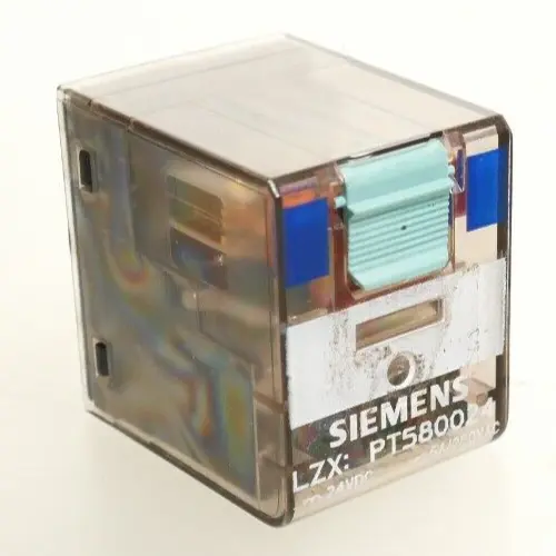 Produktfoto 1 von 2x Siemens Steckrelais | PT580024