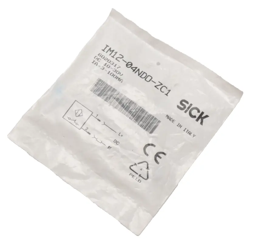 Produktfoto 1 von Sick 6 020 317 Reflexions-Lichttaster IM12-04NDO-ZC1 | 6020317