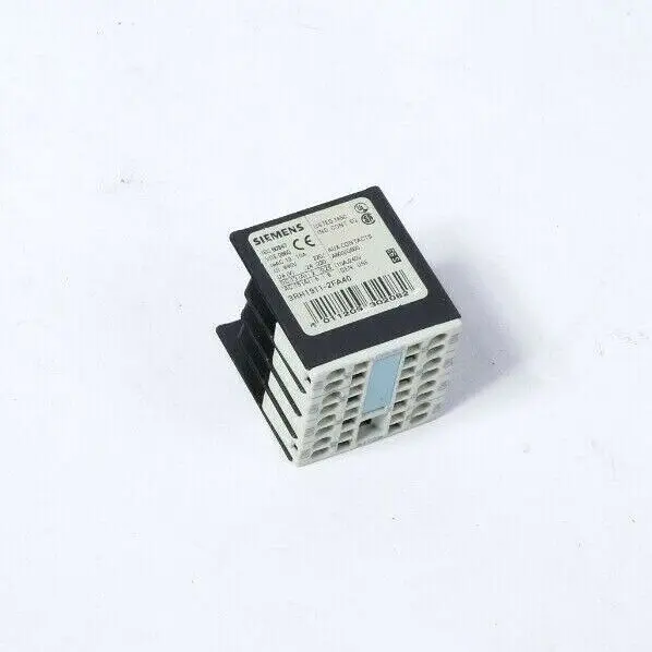 Produktfoto 1 von 2x Siemens SIRIUS Hilfsschalter 3RH1911-2FA40 | 3RH1911-2FA40