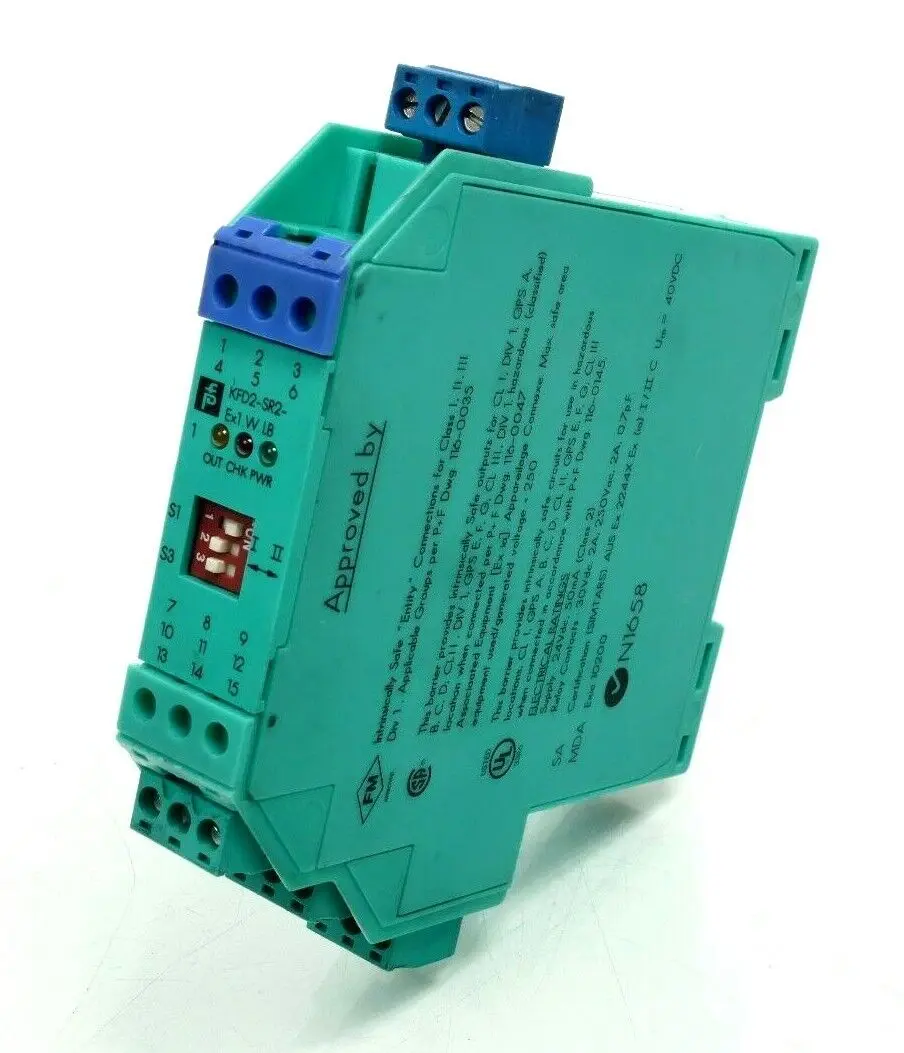 Produktfoto 1 von Pepperl + Fuchs Schaltverstärker KFD2-SR2-Ex1.W.LB | 103369S