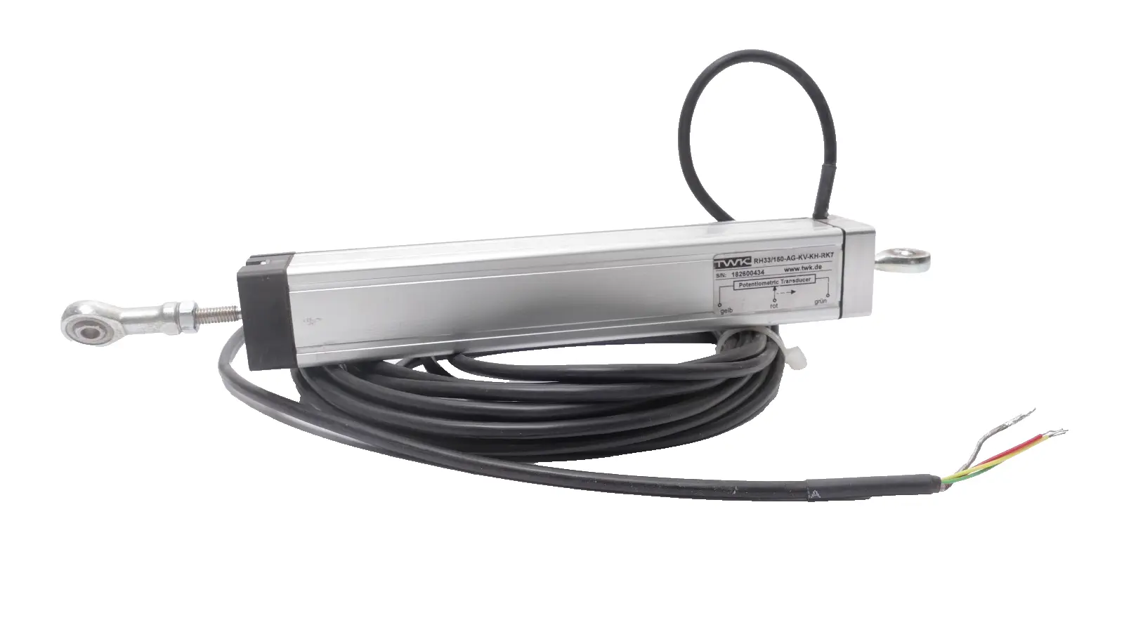 Produktfoto 1 von TWK Potentiometric Transducer | RH33/150-AG-KV-KH-RK7