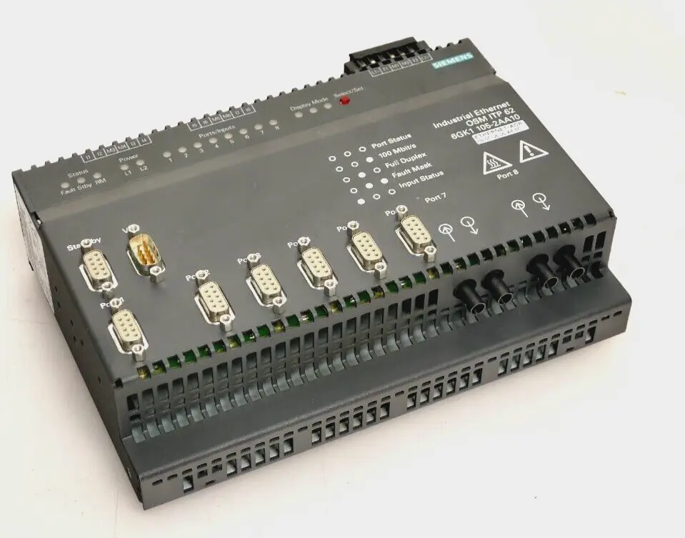 Produktfoto 1 von Siemens Simatic NET Industrial Ethernet 6GK1105-2AA10 | 6GK1 105-2AA10 | E:05