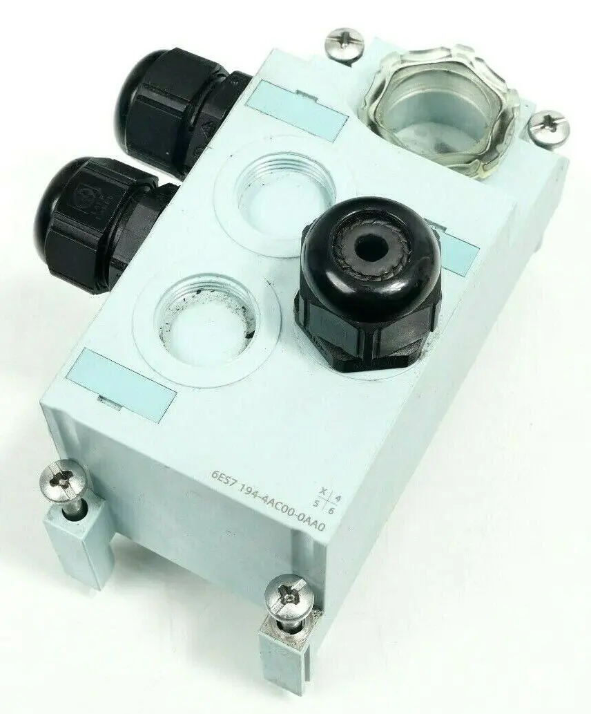 Produktfoto 1 von Siemens SIMATIC ET 200PRO | 6ES7 194-4AC00-0AA0 | E:03 | 6ES7194-4AC00-0AA0
