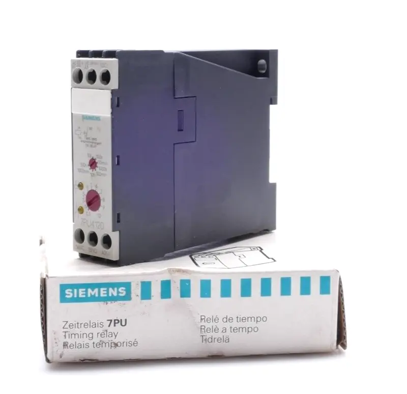 Produktfoto 1 von Siemens Zeitrelais 7PU41 20-2AN20 | 7PU4120-2AN20
