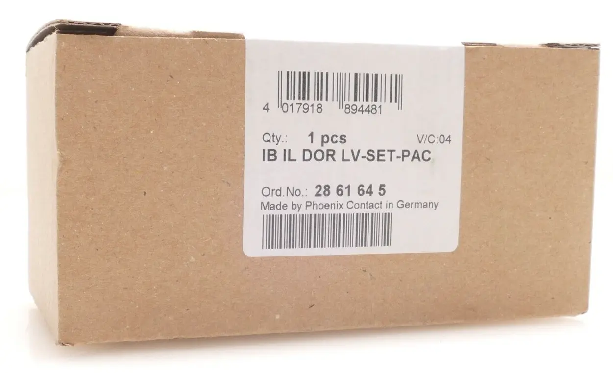 Produktfoto 1 von Phoenix Contact Trennklemme 28 61 64 5 | IB IL DOR LV-SET-PAC | 2861645