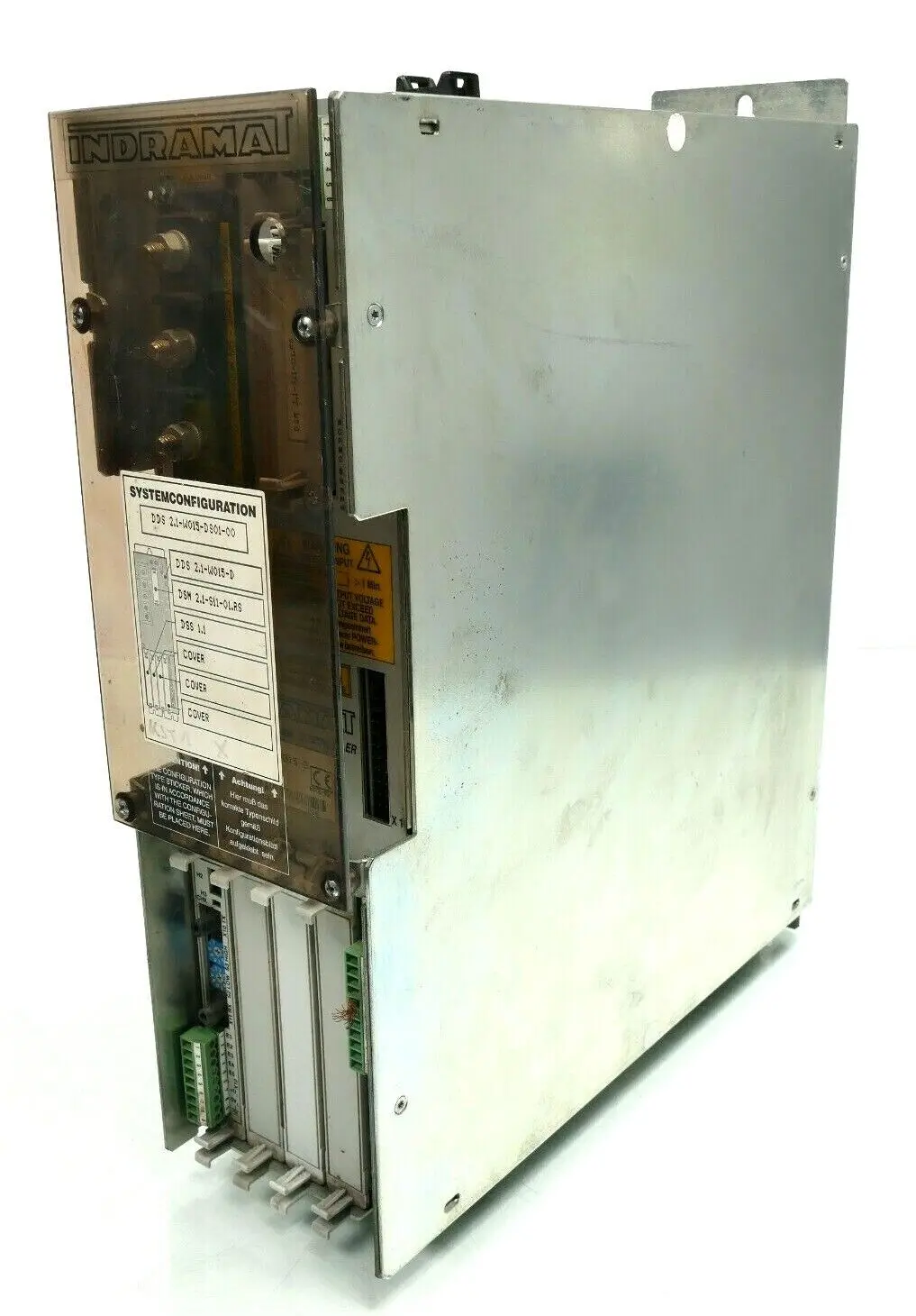 Produktfoto 1 von Indramat Servo Drive Controller DDS 2.1-W015-DS01-00 | 247434