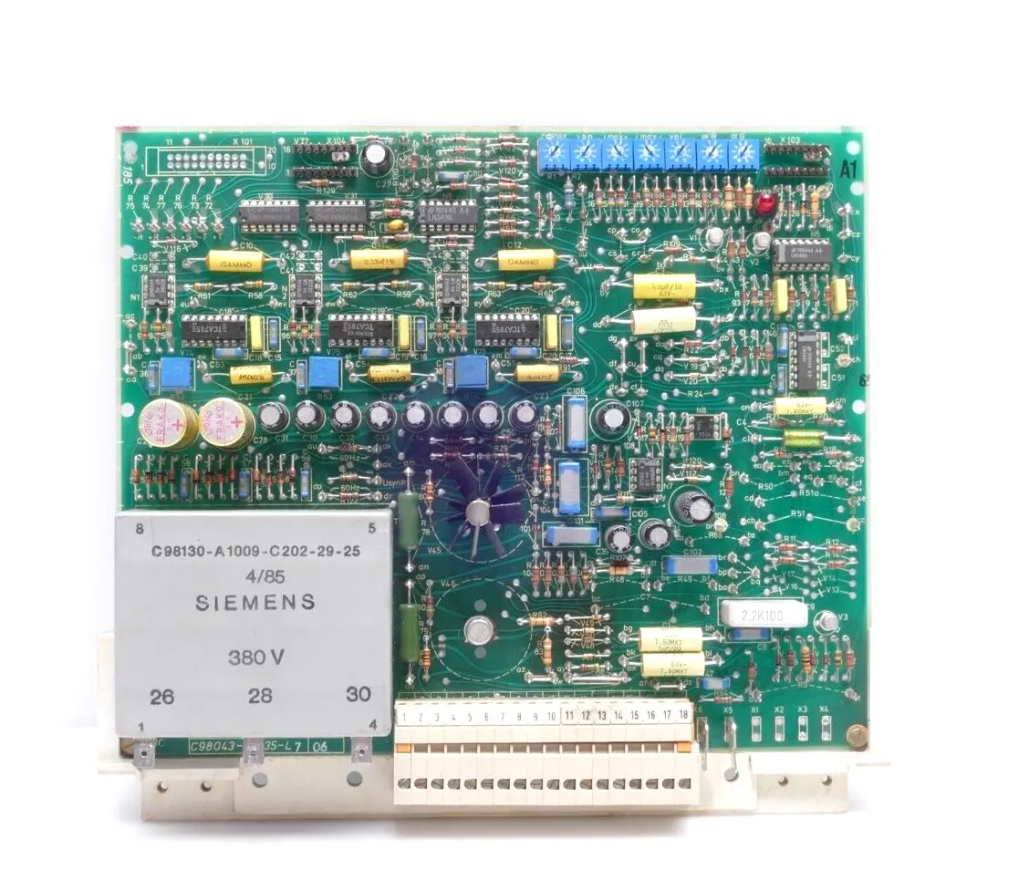 Produktfoto 1 von Siemens SIMOREG Platine | C98043-A1035-L7-06