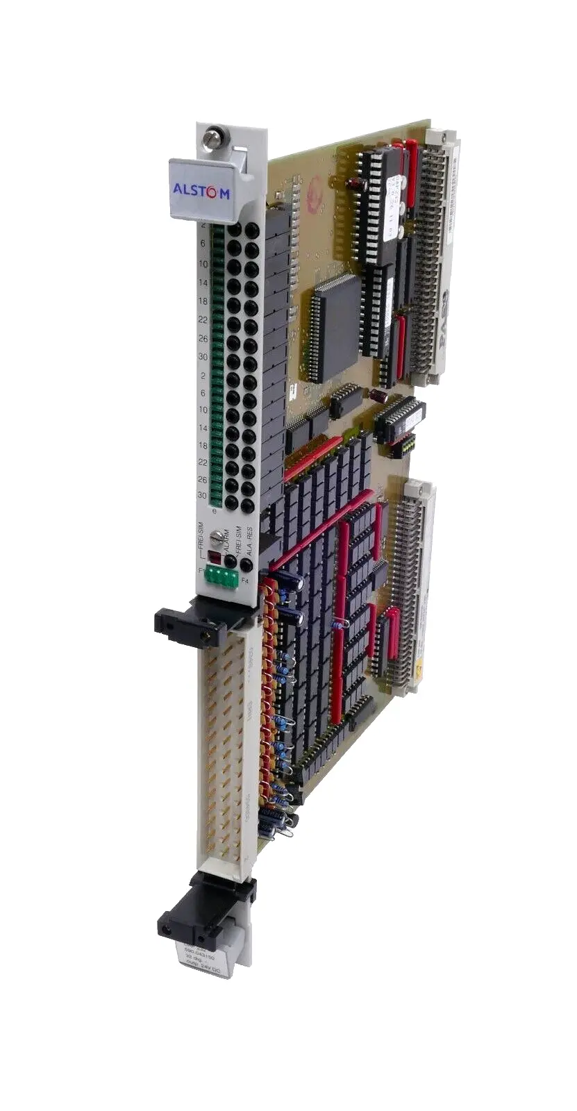 Alstom DAP 232 | 590.043150 Einheitprozessor LP 32-dig.-output 24V DC | E:09