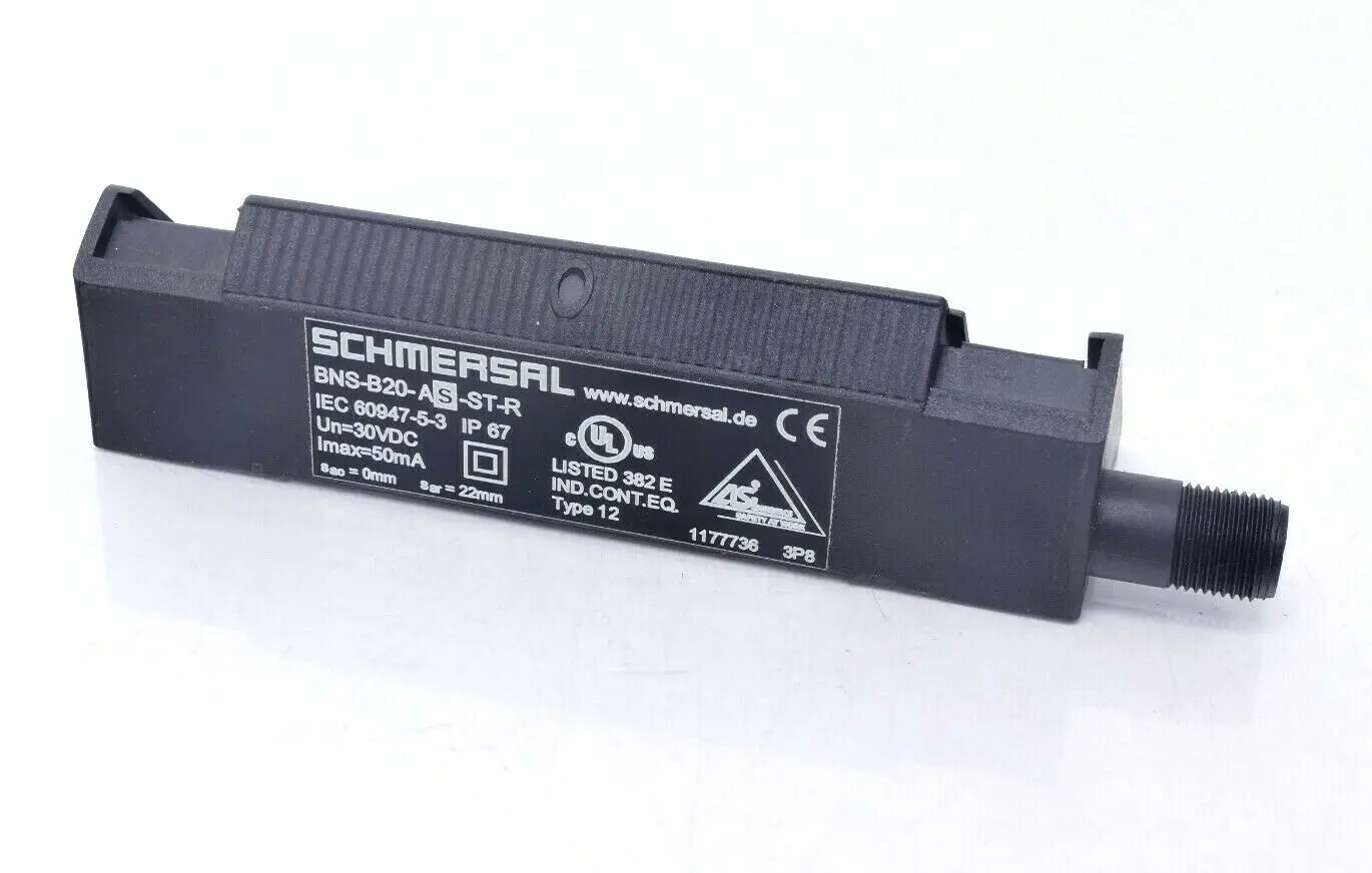 Produktfoto 1 von Schmersal Einzelpositionsschalter BNS-B20-AS-ST-R | 1177736