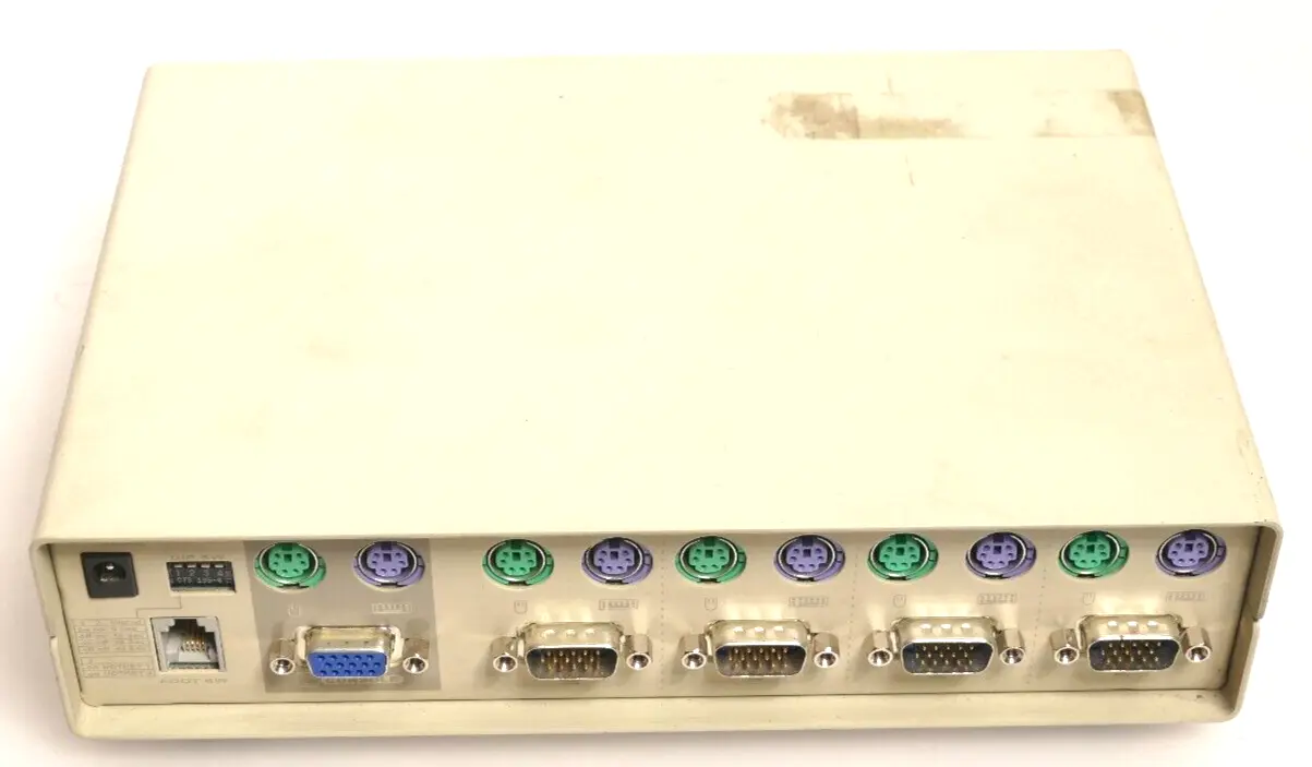 Roline JYXCS-114A Master View KVM Switch | CS-114A
