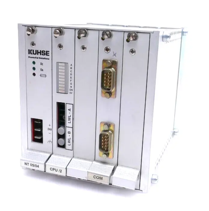 Produktfoto 1 von Kuhse Rahmen 21 TE Rack & Module NT 05/04 CPU/2 Com 3300000121