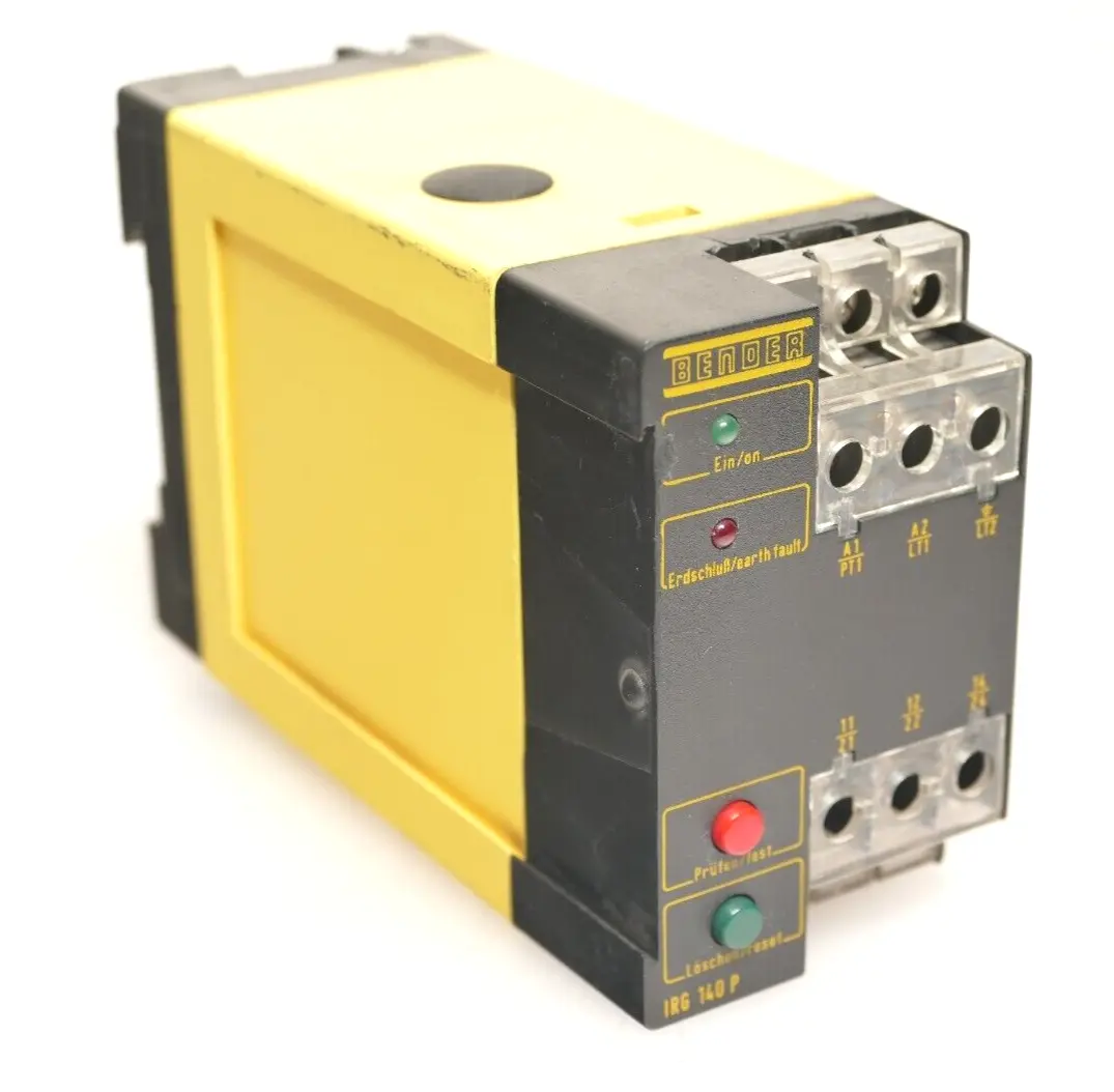 Produktfoto 1 von Bender IRG 140 P Isolationsüberwachungsgerät IRG140P | 912804