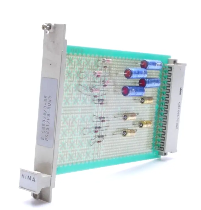 Produktfoto 1 von HIMA F7511 Module PS201/F8-ROW3 780300.81128