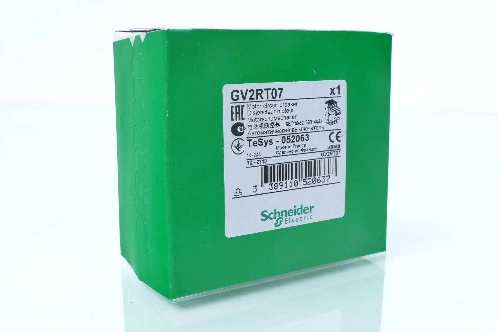 Produktfoto 1 von Schneider Electric Motorschutzschalter GV2RT07 | 052063