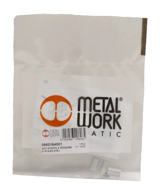Produktfoto 1 von Metal Work Pneumatik Sensorhalter Ø16 | D.16 S/ZA STEL | 0950164001