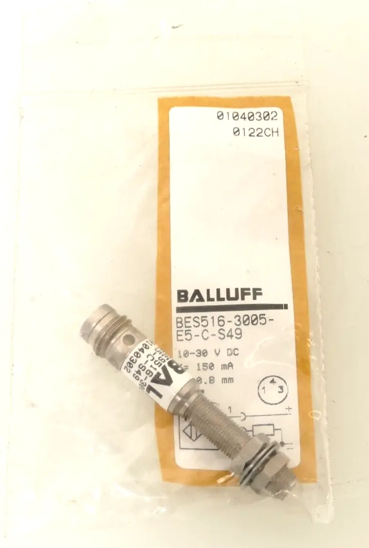 Balluff Induktive Näherungsschalter BES516-3005-E5-C-S49 | BES00H2